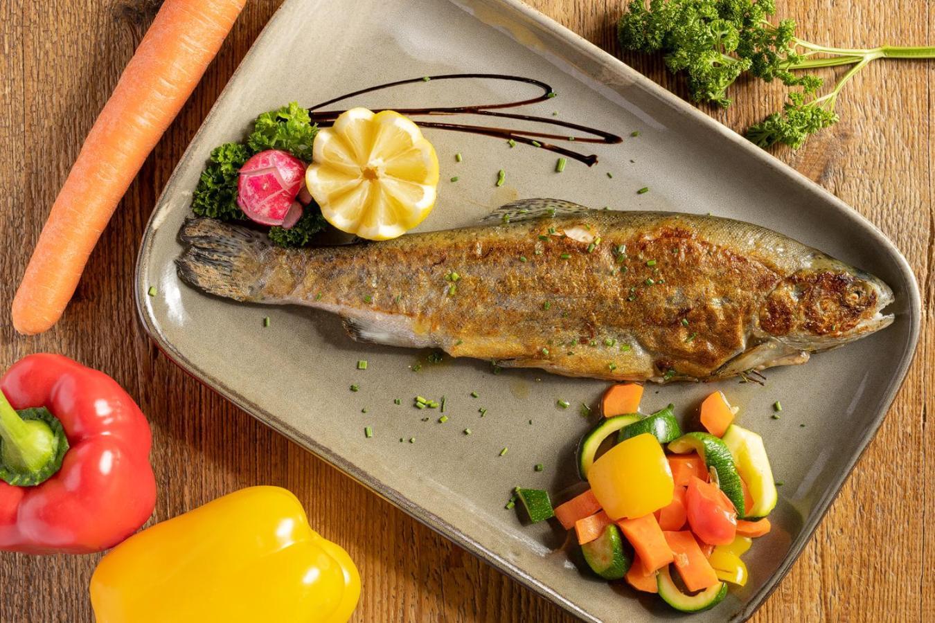 מלון ויגו די פאסה Garni Ladin מראה חיצוני תמונה